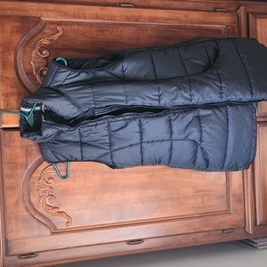 Puffy Zip Vest